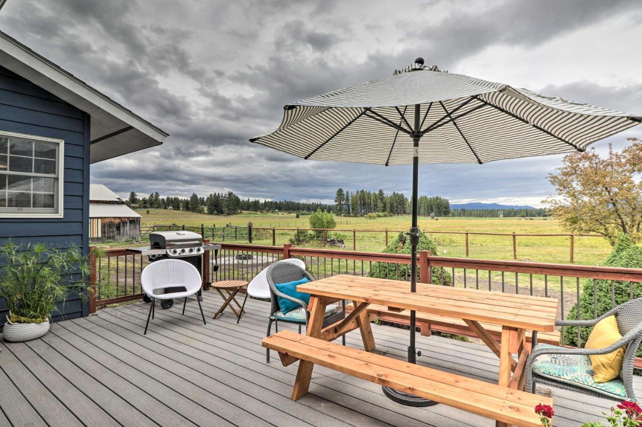 Montana Cottage Easy Drive To Glacier Natl Park! Columbia Falls Luaran gambar