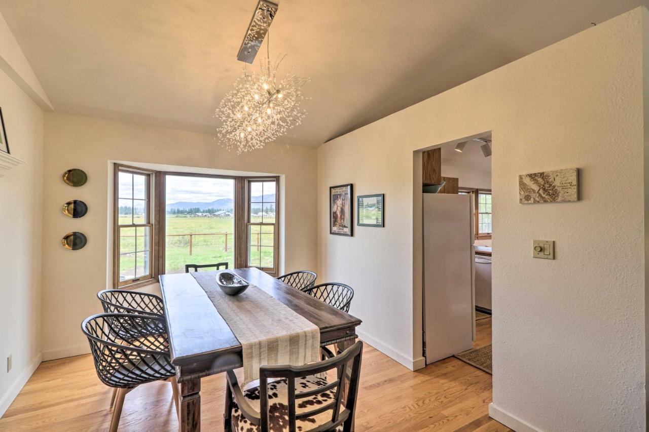 Montana Cottage Easy Drive To Glacier Natl Park! Columbia Falls Luaran gambar