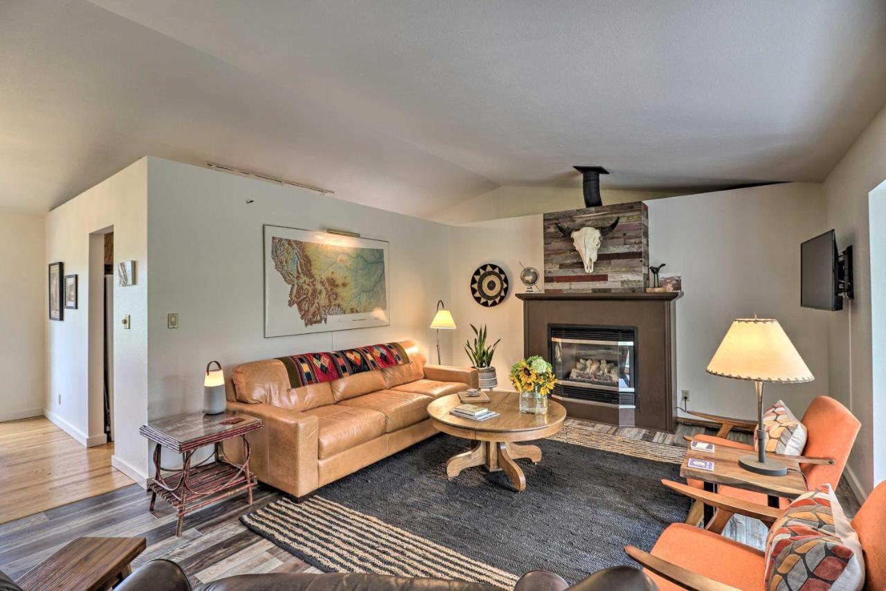 Montana Cottage Easy Drive To Glacier Natl Park! Columbia Falls Luaran gambar