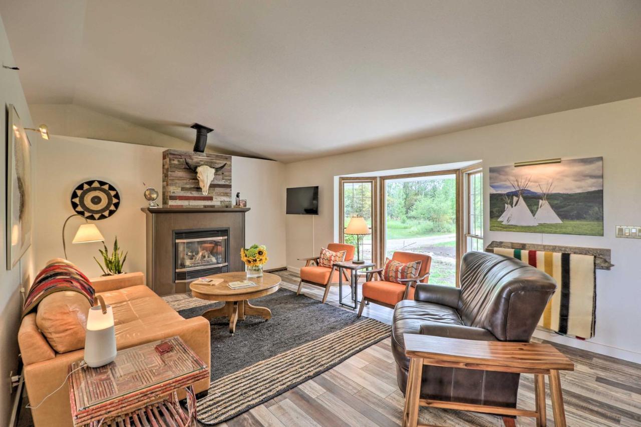 Montana Cottage Easy Drive To Glacier Natl Park! Columbia Falls Luaran gambar