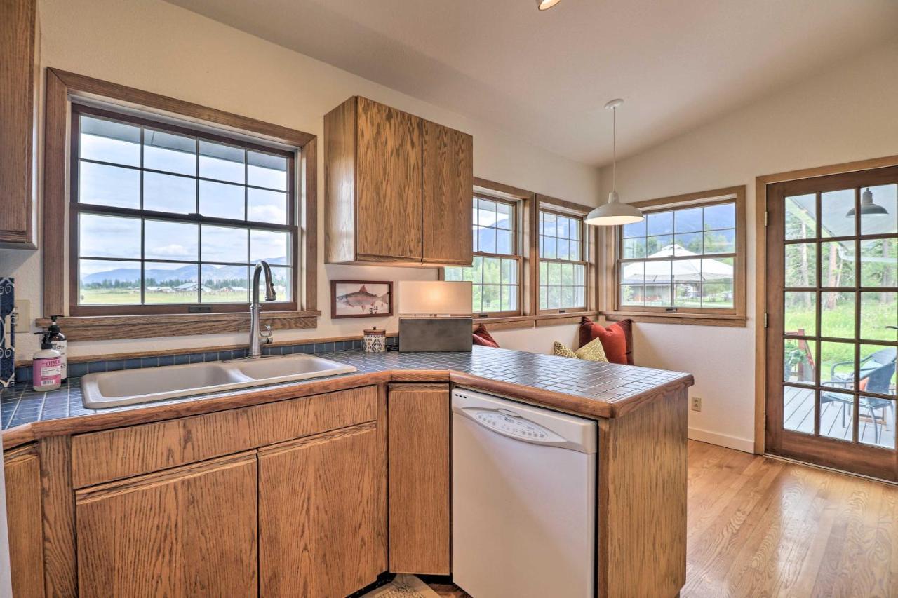 Montana Cottage Easy Drive To Glacier Natl Park! Columbia Falls Luaran gambar