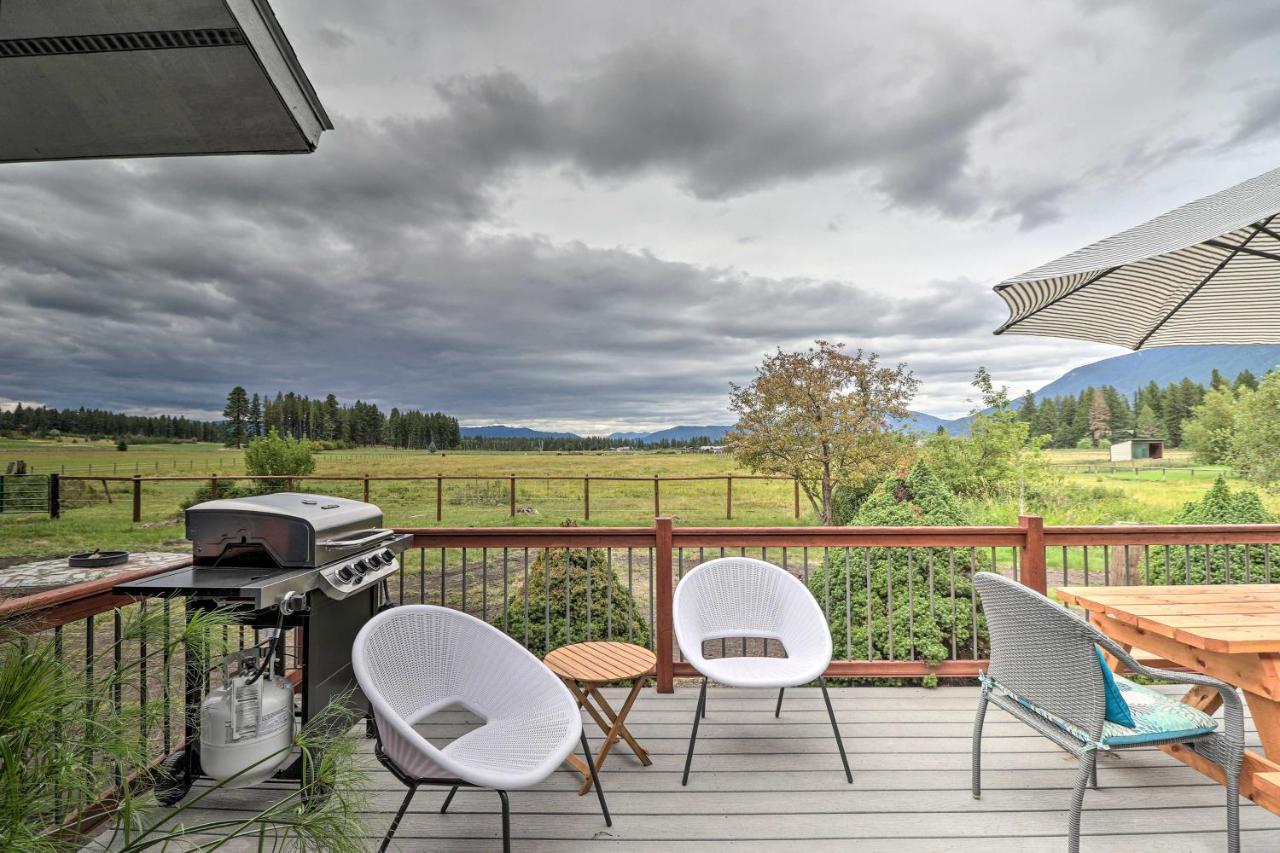 Montana Cottage Easy Drive To Glacier Natl Park! Columbia Falls Luaran gambar
