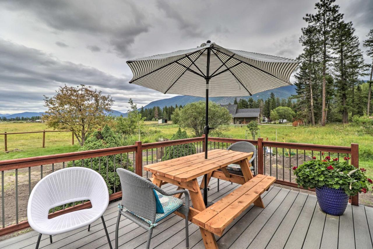 Montana Cottage Easy Drive To Glacier Natl Park! Columbia Falls Luaran gambar