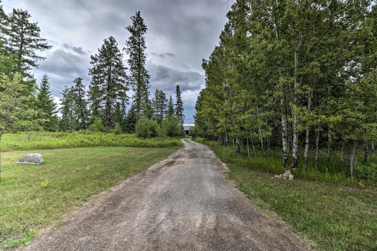 Montana Cottage Easy Drive To Glacier Natl Park! Columbia Falls Luaran gambar
